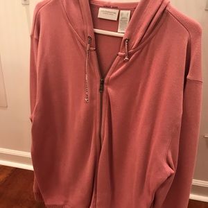Vintage Liz Claiborne LizWear Pink Sweatshirt
